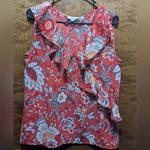 Loft Outlet Sleeveless Blouse